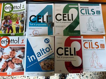 Libri di testo per stranieri