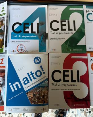 Libri di testo per stranieri