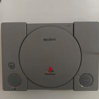 PS1 con 30 giochi a scelta 