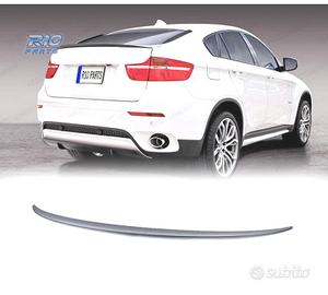 SPOILER ALETTONE BMW X6 E71 08-15 LOOK M PERFORMAN