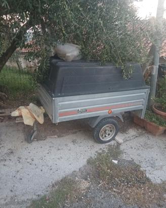 carrello appendice auto