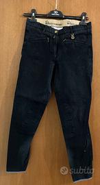 🐎 Pantaloni Equitazione EQUICOMFORT Neri - T. 44