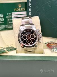 Rolex 116520 2010 Full set Gioielleria Oropiu