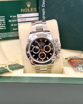 Rolex 116520 2010 Full set Gioielleria Oropiu