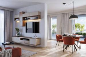 Appartamento di 146 m² con 4 locali e box auto a V