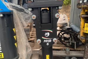 DEMOLITORE IDRAULICO MASTERMECH MHB 6 PER ESCAVATO