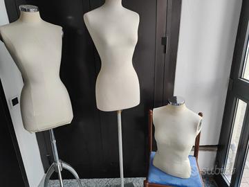 busti per abbigliamento 