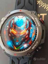 Smartwatch Sport GPS – 1.45" HD, Chiamate Bluetoot