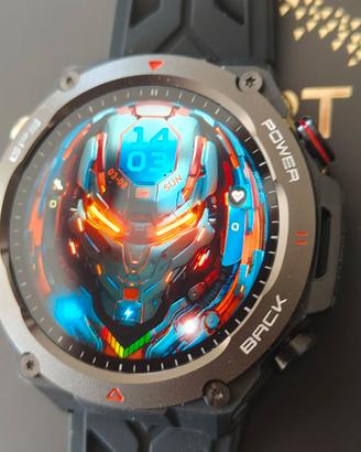 Smartwatch Sport GPS – 1.45" HD, Chiamate Bluetoot