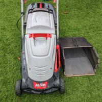 kit giardino tagliaerba, taglia bordo arieggiatore