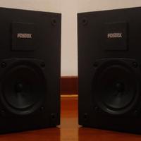Diffusori monovia con driver Fostex FE126En 93db
