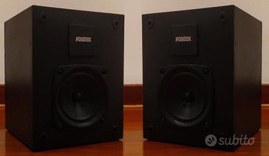 Diffusori monovia con driver Fostex FE126En 93db