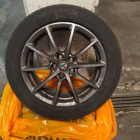 Cerchi e gomme Giulia 