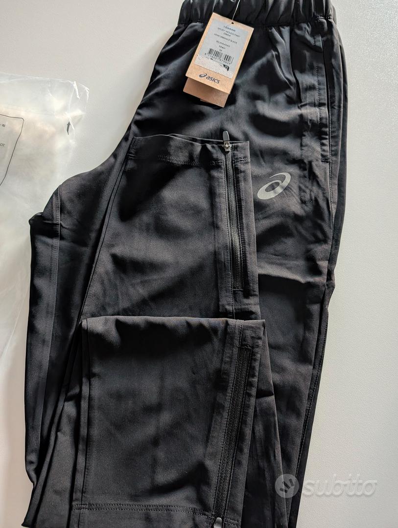 Pantaloni asics neri sales