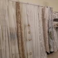 scaffalature 22 metri moduli in legno grigi