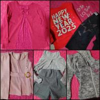 lotto completi bimba tutti belli 