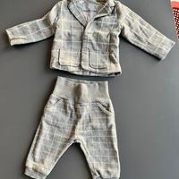 Completo bimbo 9-12 mesi