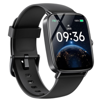 Smartwatch 1.85 pollici , fitness traker notifiche