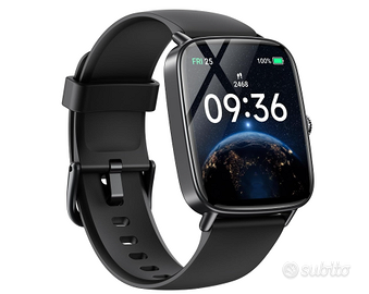 Smartwatch 1.85 pollici , fitness traker notifiche