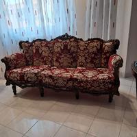 Divano stile Barocco ristrutturato