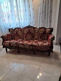 Divano stile Barocco ristrutturato