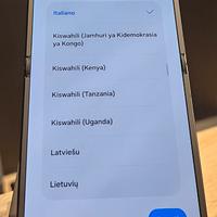 Samsung Galaxy Z Flip 7 256 Nuovo mai utilizzato!
