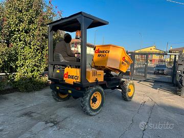M103 - Dumper f.lli Dieci 4x4 cassone girevole die