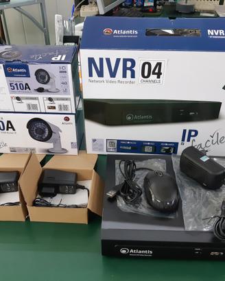 NVR Registratore videocamere