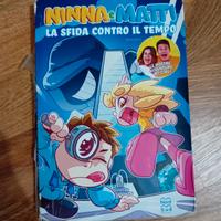 Libro Ninna e Matti..La sfida contro il tempo 