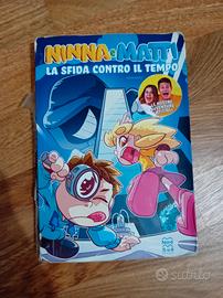 Libro Ninna e Matti..La sfida contro il tempo 