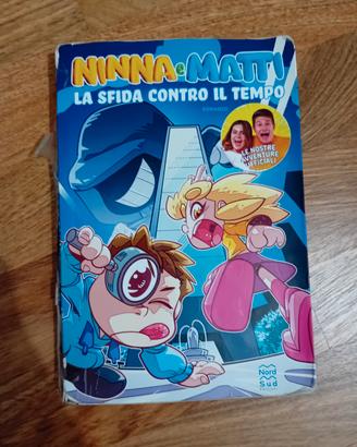Libro Ninna e Matti..La sfida contro il tempo 