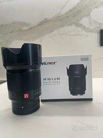 Viltrox RF 85mm F1.8 AF Canon RF
