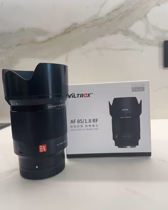 Viltrox RF 85mm F1.8 AF Canon RF