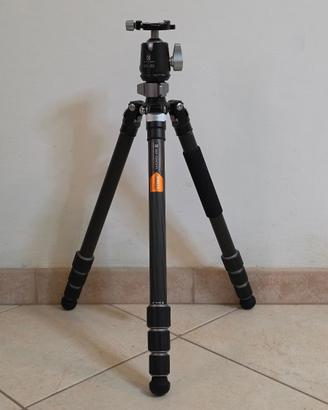 Treppiede carbonio K&F X284C4 + testa BH-36L