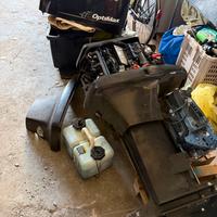 Optimax 150 cv per ricambi vari