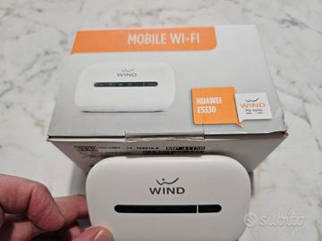 Router wifi huawey E5330