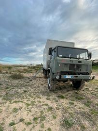Iveco acm 80 autocaravan