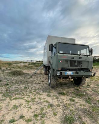 Iveco acm 80 autocaravan