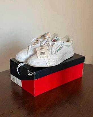 Sneakers Reebok x Patta Club C 85 EU 43 nuove