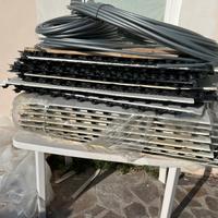 Materiale per riscaldamento a pavimento