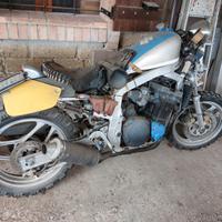 Suzuki GSX 1100 r 1988 cafe racer