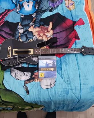 Gioco per ps3 con chitarra