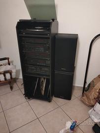 stereo anni 80/90 vintage 