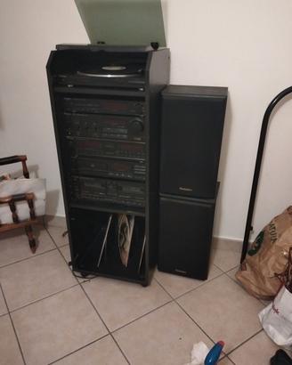 stereo anni 80/90 vintage 