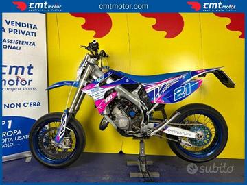 TM MOTO SMR 125 Finanziabile - bianco/azzurro -
