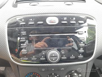 UNITÀ AUTORADIO FIAT PUNTO EVO (2010)