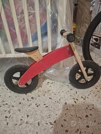 Bici senza pedali