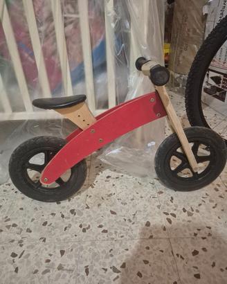 Bici senza pedali