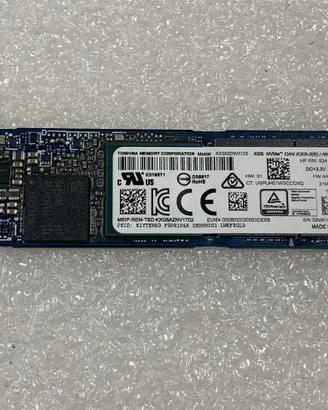 SSD M.2 Toshiba 512GB NVMe KX50ZNV512G