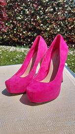 Scarpe con tacco Bershka taglia 37